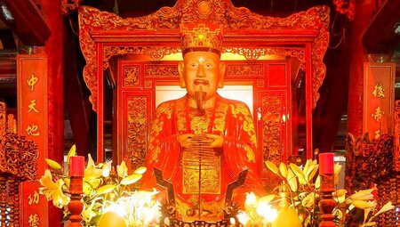 Konfuzius-Schrein im Literaturtempel