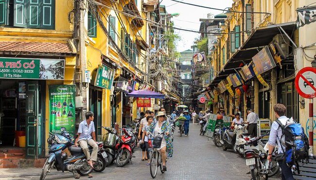 Altstadt von Hanoi