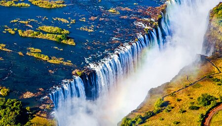 Victoria Wasserfälle