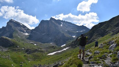 Albanien - High Scardus Trail