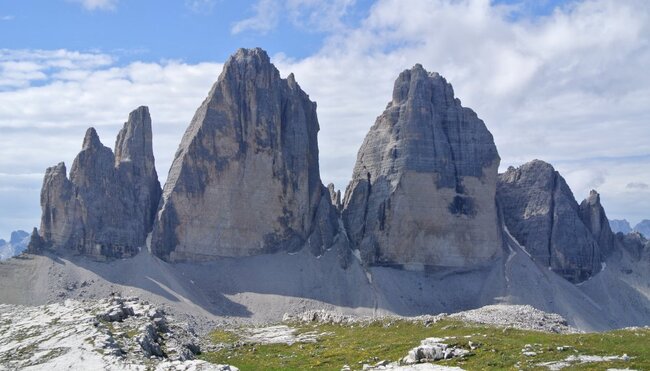 Sextener Dolomiten  Drei Zinnen