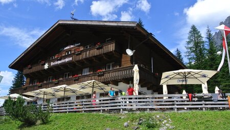 Dreischusterhütte