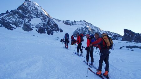 Top of Austria: Großglockner mit Ski