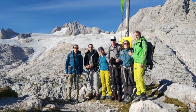 BASIC Bergsteigen lernen in Fels und Eis