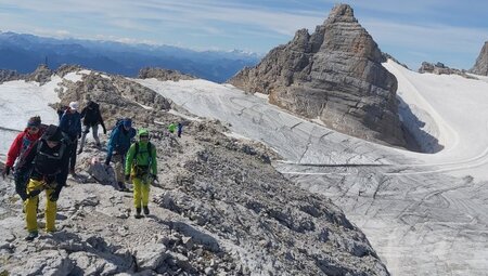 BASIC Bergsteigen lernen in Fels und Eis