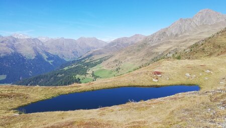 Einsamer Bergsee