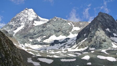 Hüttenwanderung rund um den Großglockner