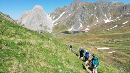 Der Karnische Höhenweg - Traumpfad an der Grenze Österreich - Italien