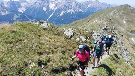 Der Karnische Höhenweg - Traumpfad an der Grenze Österreich - Italien