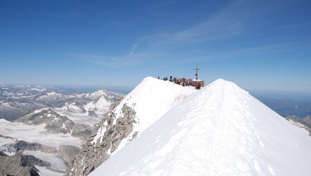 Großvenediger, 3.657 m, in den Hohen Tauern