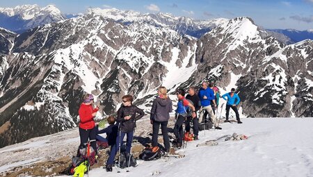 Österreich - Trekking-Vorbereitungstraining