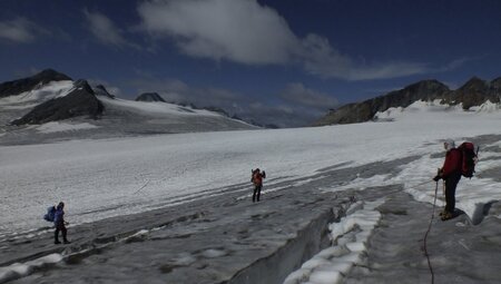 Haute Route - Durchquerung der Ötztaler Alpen