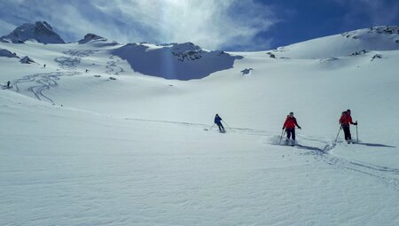 Sellrain - Skitouren-Eldorado in den Stubaier Alpen