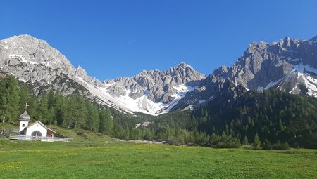 Über den Dächern von Innsbruck - Wildes westliches Karwendelgebirge