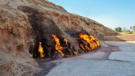 Der "brennende Berg" Yanardag