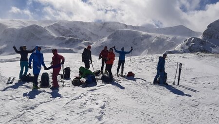 Bulgarien - Skitouren im Rila- und Pirin-Gebirge