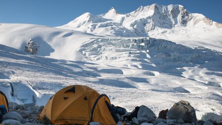 Bolivien - Trilogie Acotango 6.052 m, Chachacomani 6.074 m und Illimani 6.438 m