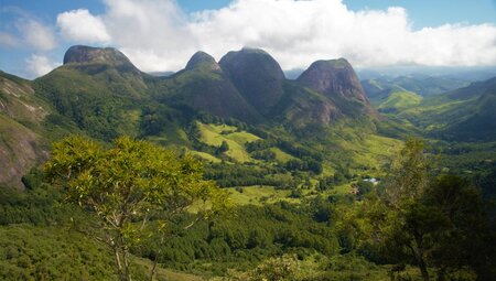 Tres Picos Nationalpark in Brasilien