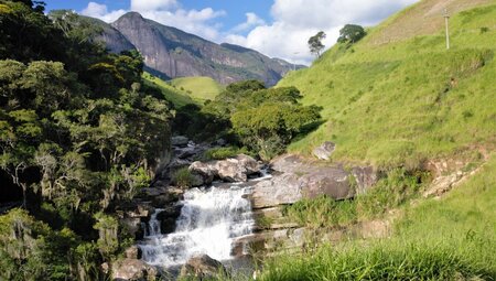 Tres Picos Nationalpark in Brasilien