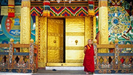 Prachtvoller PunakhaDzong