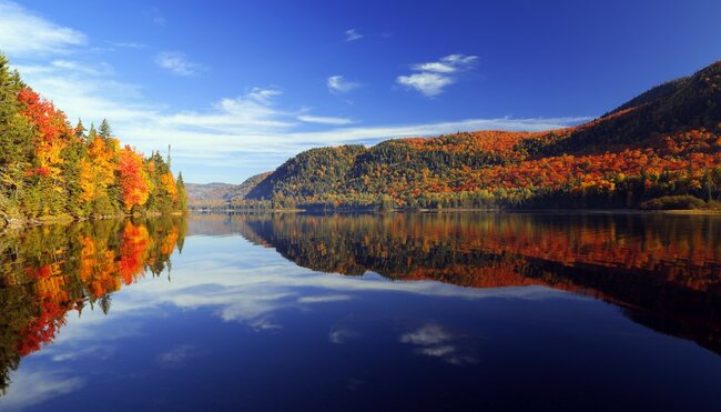 Kanada  Herbstfarben im Nationalpark
