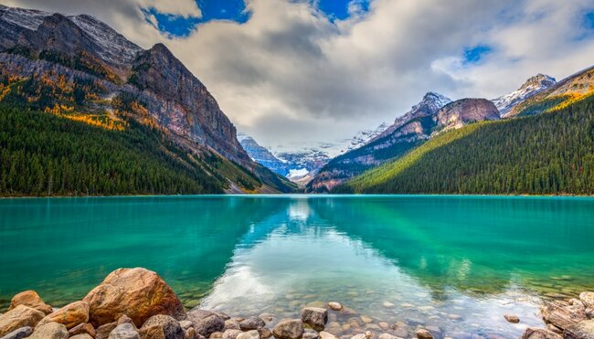 Kanada  Lake Louise im BanffNationalpark