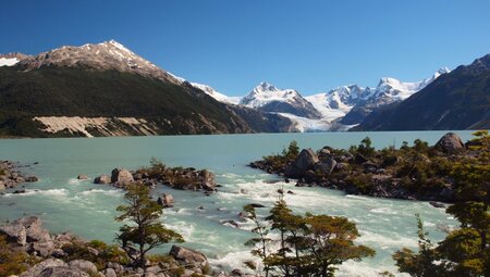Chile, Argentinien - Durch Granit und Eis in Patagonien