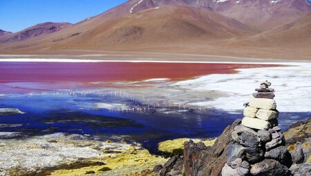 Chile, Bolivien - Wüsten, Salzseen und Geysire
