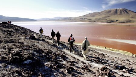 Chile, Bolivien - Wüsten, Salzseen und Geysire