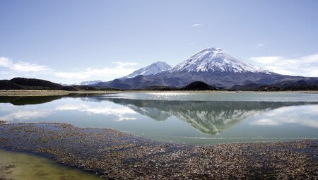 Chile, Bolivien - Wüsten, Salzseen und Geysire