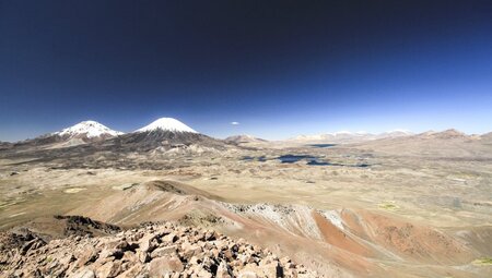 Chile, Bolivien - Wüsten, Salzseen und Geysire