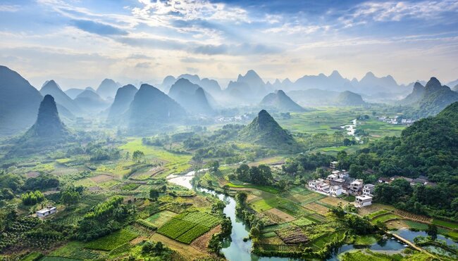 Karstberge bei Guilin