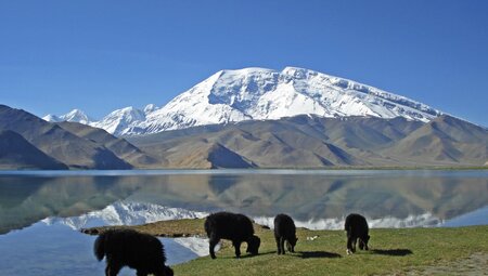 China - Expedition Muztagh Ata, 7.546 m