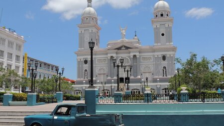 Sanitago de Cuba  Cespedes Park