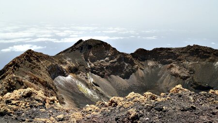 Krater Pico do Fogo
