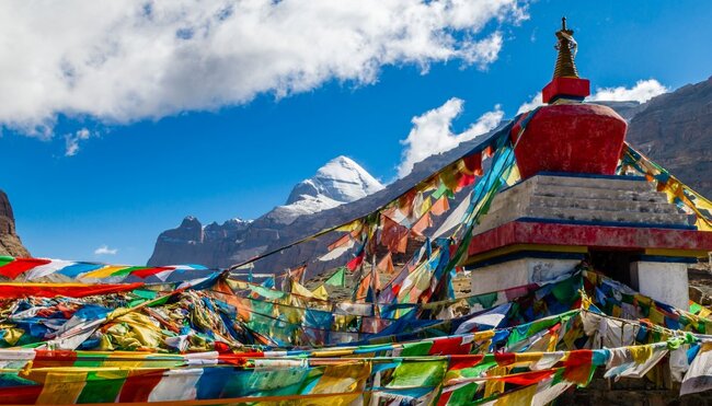 Tibet - Im Angesicht des heiligen Kailash