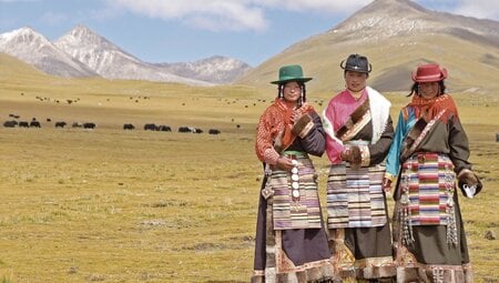 Tibetische Nomaden