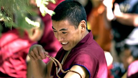 Tibetischer Mönch