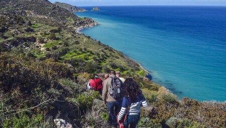 Wanderung in Kayalar