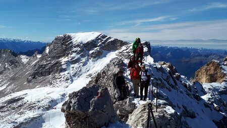 Top of Germany: Zugspitze - Das Trekking auf den Gipfel