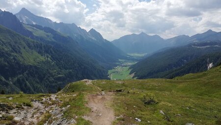 Deutschland, Österreich, Italien - Alpenüberquerung Tegernsee Sterzing