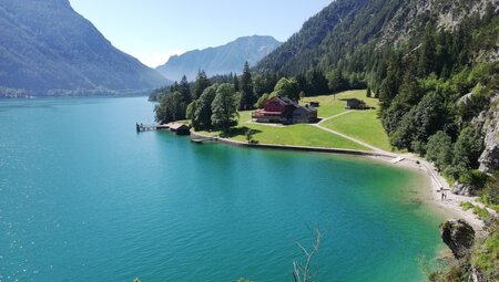 Österreich  Alpen  Achensee