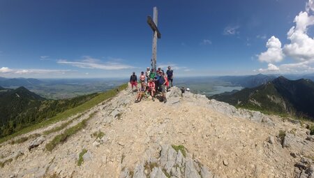 Gipfelerlebnisse rund um den Olympiastützpunkt Garmisch-Partenkirchen