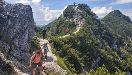 Gipfelerlebnisse rund um den Olympiastützpunkt Garmisch-Partenkirchen