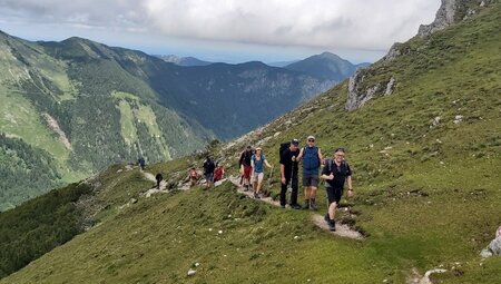 Gipfelerlebnisse rund um den Olympiastützpunkt Garmisch-Partenkirchen