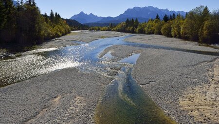 Isar bei Krün