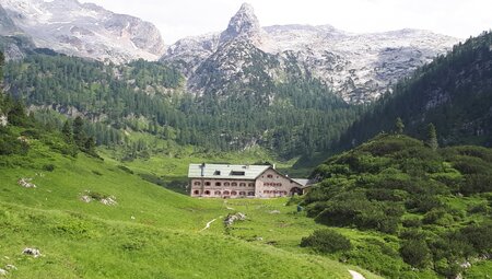 Alpentraversale - Vom Watzmann zu den Drei Zinnen