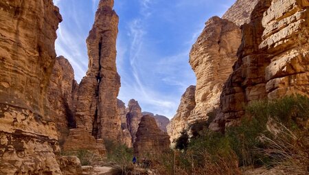 Algerien - Durch Oasen und Schluchten des Tassili zu den Dünen des Tadrart