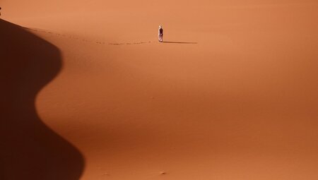 Algerien Sand Touareg Weite