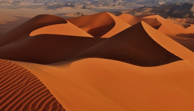 Dünen Tadrart Tin Merzouga